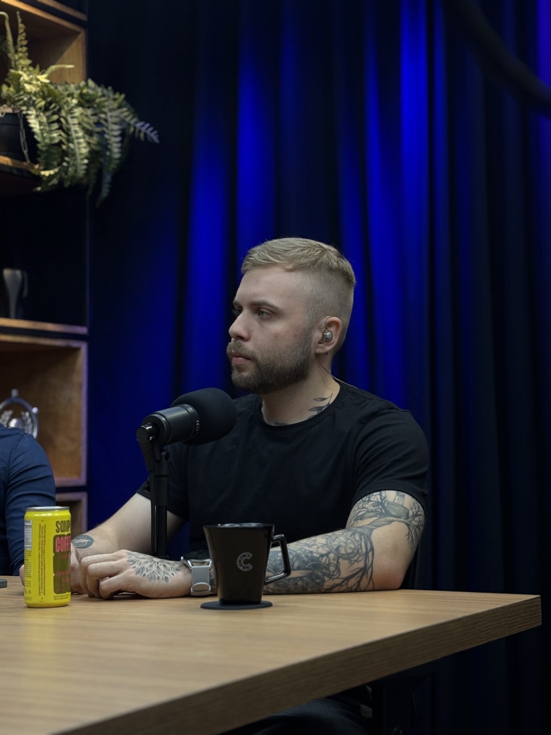 Nicolas Vaz em podcast